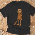 Tung Tung Tung Sahur Elegant Meme S T-Shirt Geschenke für alte Männer