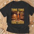 Tung Tung Tungahur Meme Brainrot Tシャツ 高齢者への贈り物