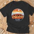 Uluru オーストラリア お土産 エアーズ ロック 記念品 ヴィンテージ 太陽 Tシャツ 高齢者への贈り物