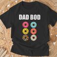 Uomo Papà Bod Donut -Et Daei Per Allenamento In Palestra Maglietta Regalos para ancianos
