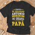 Uomo Regalo Festa Del Papà Divertente Personalizzato Antonio Maglietta Regalos para ancianos