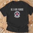 Usaf サンダーバード U 空軍 ギフト Tシャツ 高齢者への贈り物