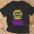 Van Life サンサーファーガールanlife バンを愛する少女 Tシャツ 高齢者への贈り物