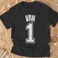 Vanサポーター番号 1番の大ファン Tシャツ 高齢者への贈り物