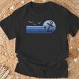 Vintage Anchorailor Captainailor T-Shirt Geschenke für alte Männer
