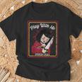 Vintage Horror Play With Me Haunted Ichimatsu Doll Tシャツ 高齢者への贈り物