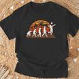Vóleibol Evolución Retroolleyballoleibol De Playa In Mangas Camiseta unisex Regalos para ancianos