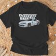 Volksのs15シルビアドリフトカースペック Tシャツ 高齢者への贈り物