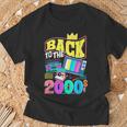 Volver A Los Años 2000Intage Dos Miles Retro 00 Camiseta unisex Regalos para ancianos