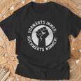 Vorweg Immer Backward Forward Immer Backwards East Germany T-Shirt Geschenke für alte Männer