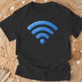 Wi Fiignal、Wi Fiシャツ、インターネット信号、インターネットwi-Fi Tシャツ 高齢者への贈り物