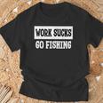 Workucks Go Fishing Tシャツ 高齢者への贈り物