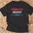 World's Greatest Dad Tシャツ 高齢者への贈り物