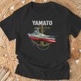 Ww2 軍艦日本大和戦艦 Tシャツ 高齢者への贈り物