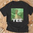 Yee 恐竜 Tシャツ 高齢者への贈り物