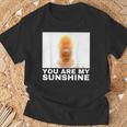 You Are Myunshine Meme Tシャツ 高齢者への贈り物