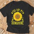 You Are Myunshine ひまわり Tシャツ 高齢者への贈り物