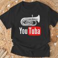 You Tuba Tuba マーチングバンド ユーフォニアム チューバ Tシャツ 高齢者への贈り物