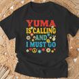 Yuma Is Calling ユマが呼んでいる Tシャツ 高齢者への贈り物