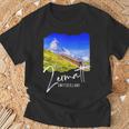 Zermatt お土産 マッターホルン ツェルマット Tシャツ 高齢者への贈り物