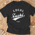 Zushi Local 逗子市ローカル 故郷 Tシャツ 高齢者への贈り物