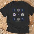 「悪魔城ドラキュラ」9 Circles Tシャツ 高齢者への贈り物