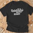 「面白いラグビー選手」と言うラグビーとの関係 Tシャツ 高齢者への贈り物