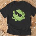 かわいいキャベツ 果実 リラックスできるレイジーキャベツ Tシャツ 高齢者への贈り物