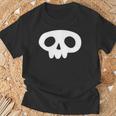 かわいいスカル Tシャツ 高齢者への贈り物