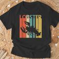 かわいいロブスターの動物 Tシャツ 高齢者への贈り物