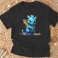 かわいい青龍 Tシャツ 高齢者への贈り物