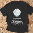 ごはん 大好き Gohan Daisuki【お茶碗】ご飯タイム【変なデザイン屋さん】面白い言葉 ポップ デザイン Tシャツ 高齢者への贈り物