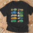 ごみ収集車 ゴミ ゴミ分別 コスチューム キッズ 幼児 Tシャツ 高齢者への贈り物