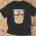 じゃがりこ じゃがりこバターjaga Butter Butter Potato Japanesenacks Tシャツ 高齢者への贈り物