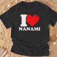ななみ大好き 名 Tシャツ 高齢者への贈り物