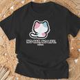 びーえするるる【Bsテレ東公式】No Cat No Life（ブラック） Tシャツ 高齢者への贈り物