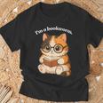 わがまま猫 ねこ 読書好き かわいい おもしろ マンガ Tシャツ 高齢者への贈り物