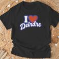 アイ・ラブ・ディアドラ Tシャツ 高齢者への贈り物