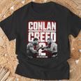 アドニスクリード—ケープタウンからのコンラン対クリード2ライブ Tシャツ 高齢者への贈り物