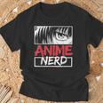 アニメオタクオタクアイマンガファングラフィック Tシャツ 高齢者への贈り物