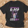 アニメ・猫 K-Pop Tシャツ 高齢者への贈り物