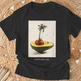 アボカ島 Tシャツ 高齢者への贈り物