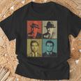 アメリカン・ギャングスターズ マフィア・ボス Tシャツ 高齢者への贈り物