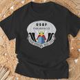 アメリカ空軍 Usaf パラレスキュー Pj救助医療回復 Tシャツ 高齢者への贈り物