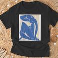 アンリ・マティス ブルーヌードii Tシャツ 高齢者への贈り物
