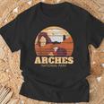 アーチーズ国立公園ユタ国立公園アーチーズ Tシャツ 高齢者への贈り物