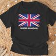 イギリス国旗tシャツ Tシャツ 高齢者への贈り物