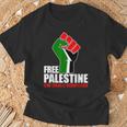 イスラエル人民の自由なパレスチナの職業 Tシャツ 高齢者への贈り物