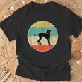 イタリアン・グレイハウンド・ドッグ Tシャツ 高齢者への贈り物