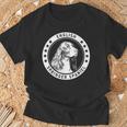 イングリッシュ・スプリンガー・スパニエル・ Tシャツ 高齢者への贈り物